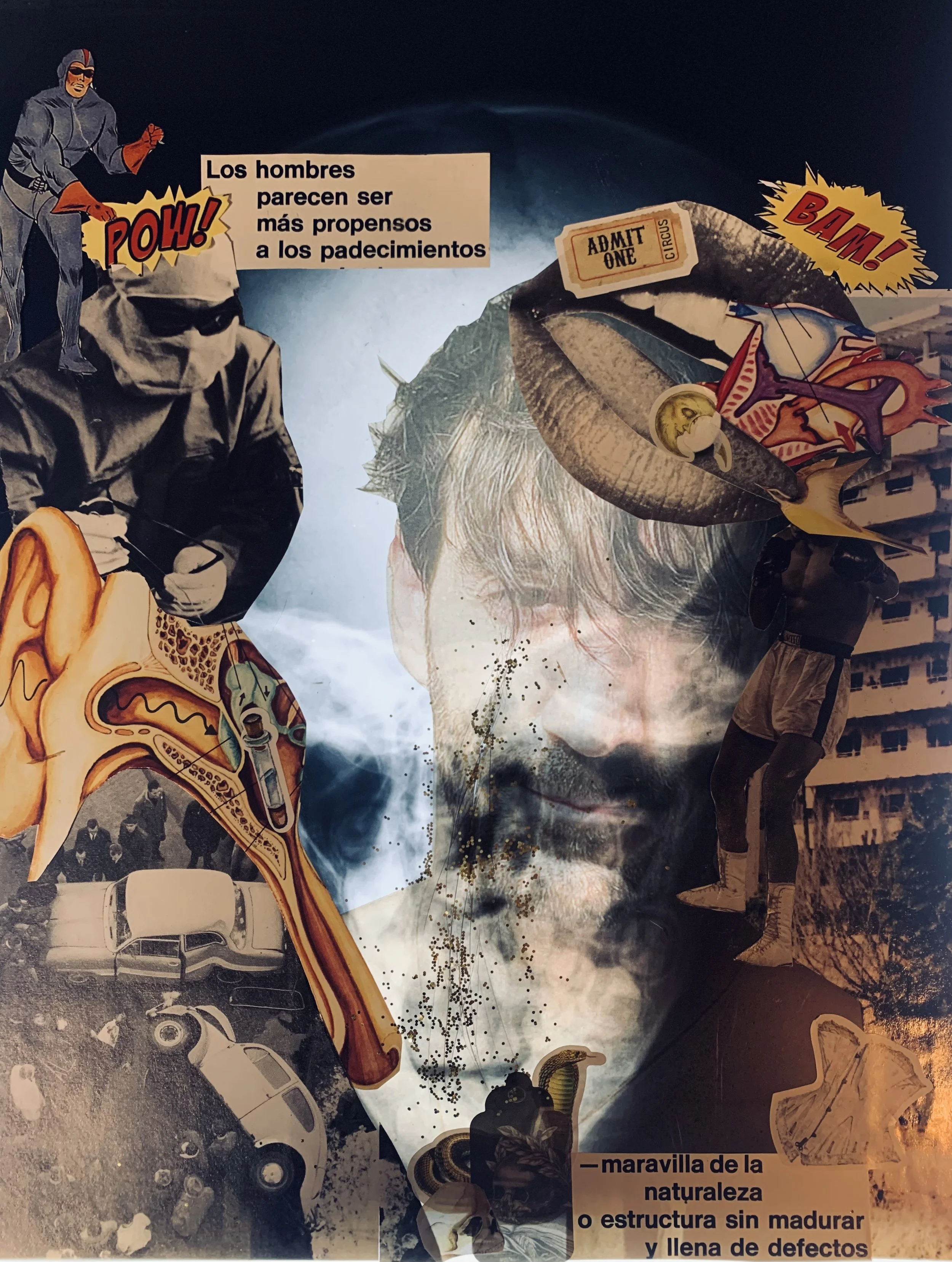 " Exorcismo con purpurina" 2025