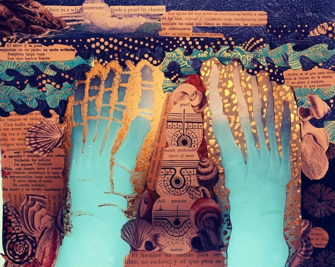 " The summer version of gazing to long in to the abyss" 2023