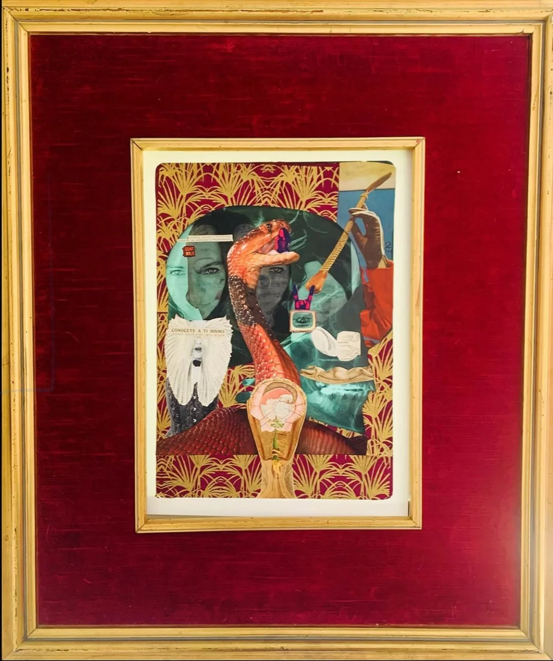 " En el interior autofágico de la serpiente se engendra una ostra epicúrea" 2024