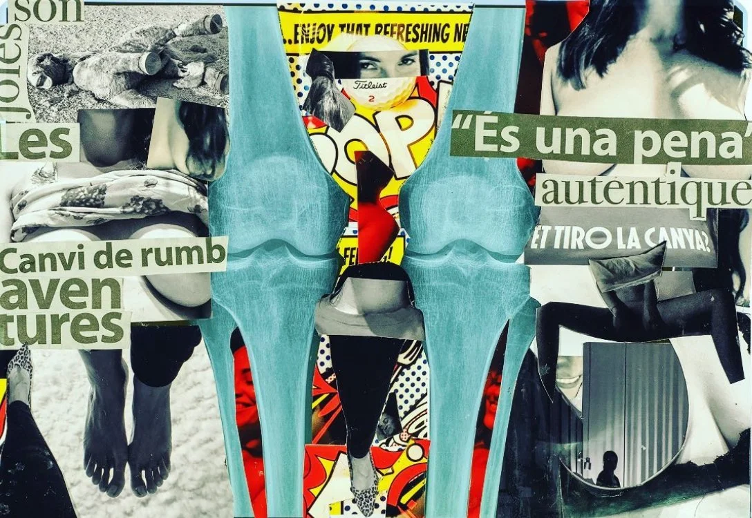 "My kness also shaked" 2022