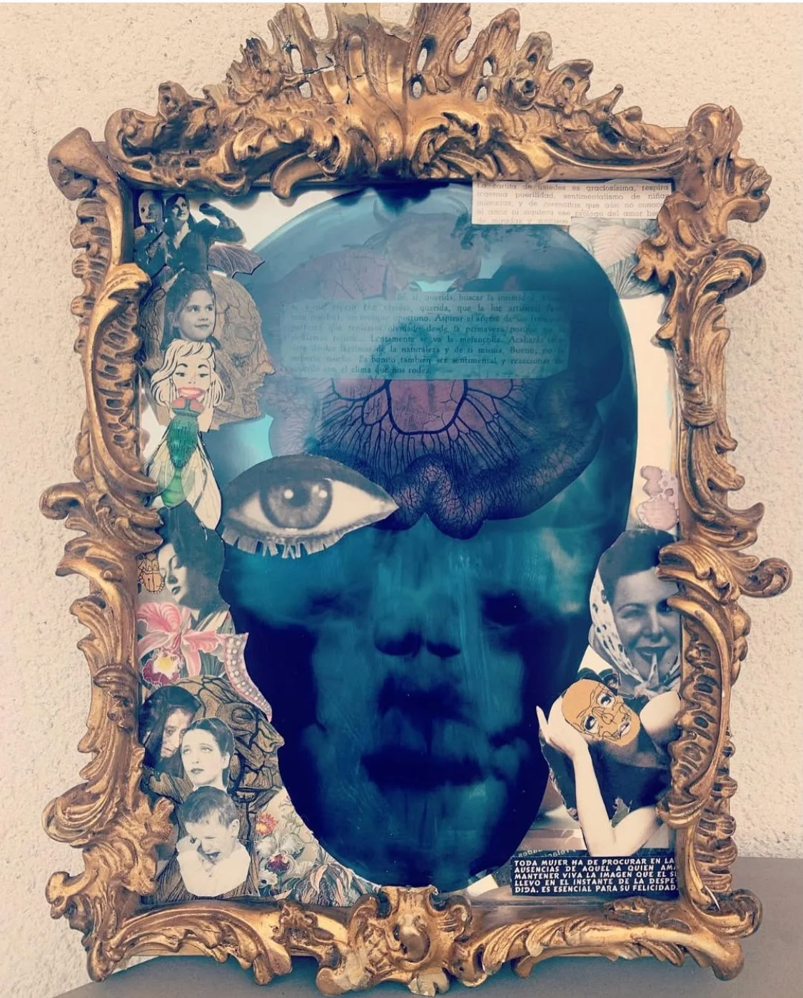 " My freckle reflection: Everyone´s portait" 2023