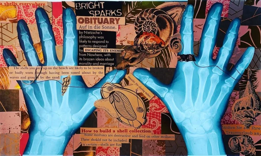 " What my hands couldn´t hold" 2022