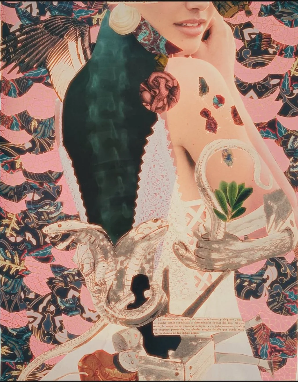 " La cremallera que descubre el interior de la novia cobra" 2024