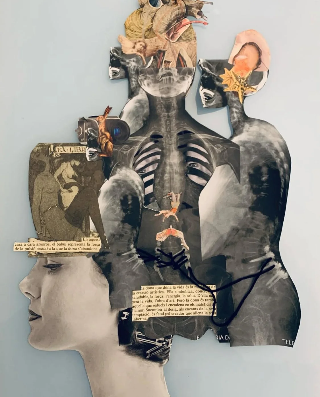 "Amor, estos son mis fantasmas" 2025