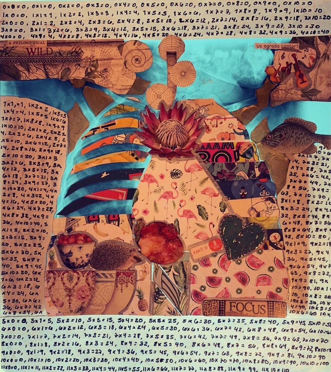 " A Philosophical wild" Números grandes para una niña pequeña. 2022