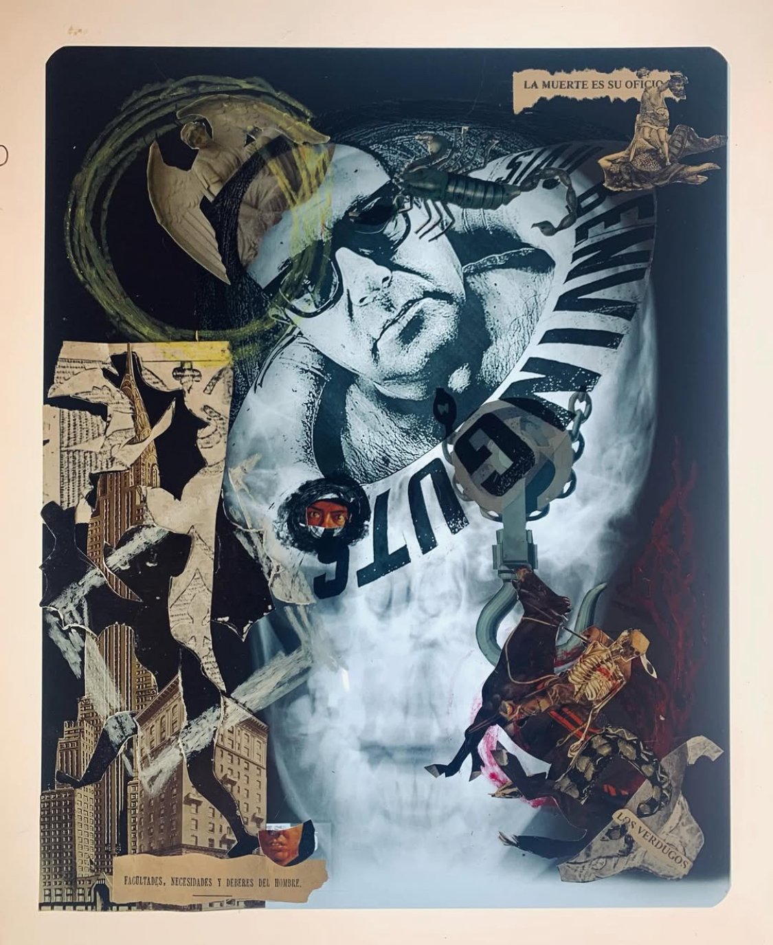 "Jockey apocalíptico" ( Sobre Jordi Pallares)" 2025