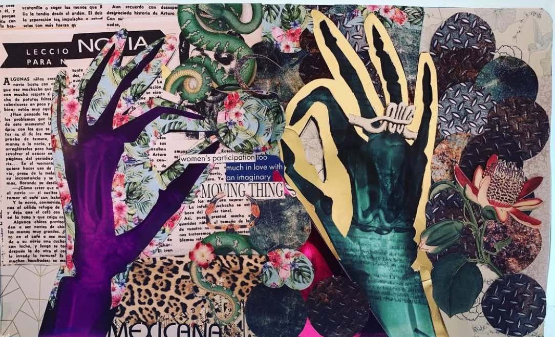 " The complex balance of holding between hands" 2023