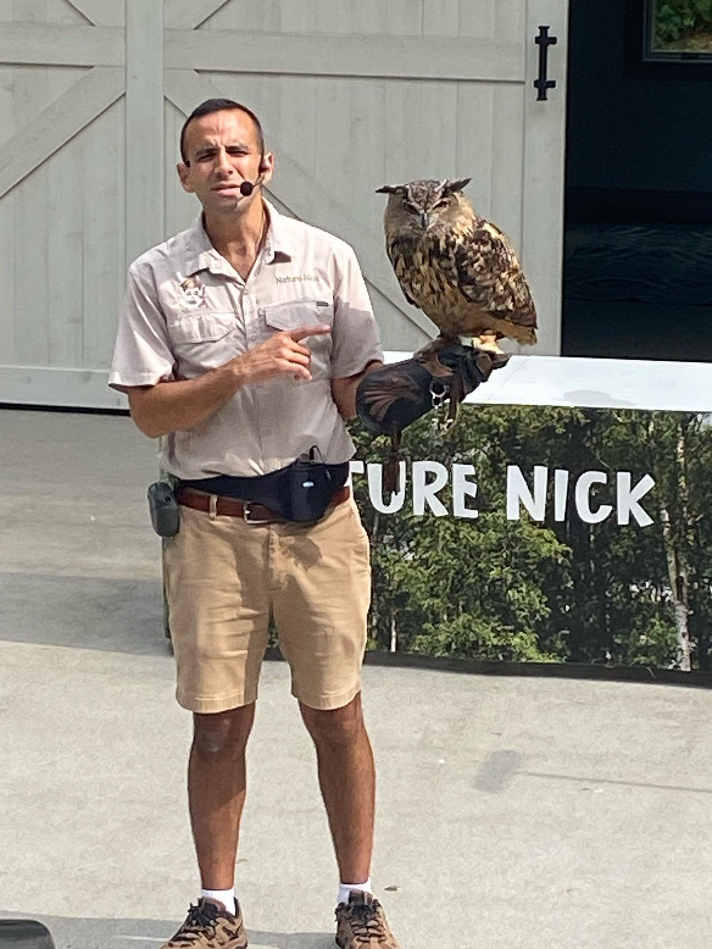 Weekends have been a blast with Nature Nick&rsquo;s Animal Adventures on our main stage! 🦊 

Weekends at 11:30, 1:30, and 3:30 (included in admission) ✨

&ldquo;With over 20 years of experience, Nick will introduce you to some of the world&rsquo;s m