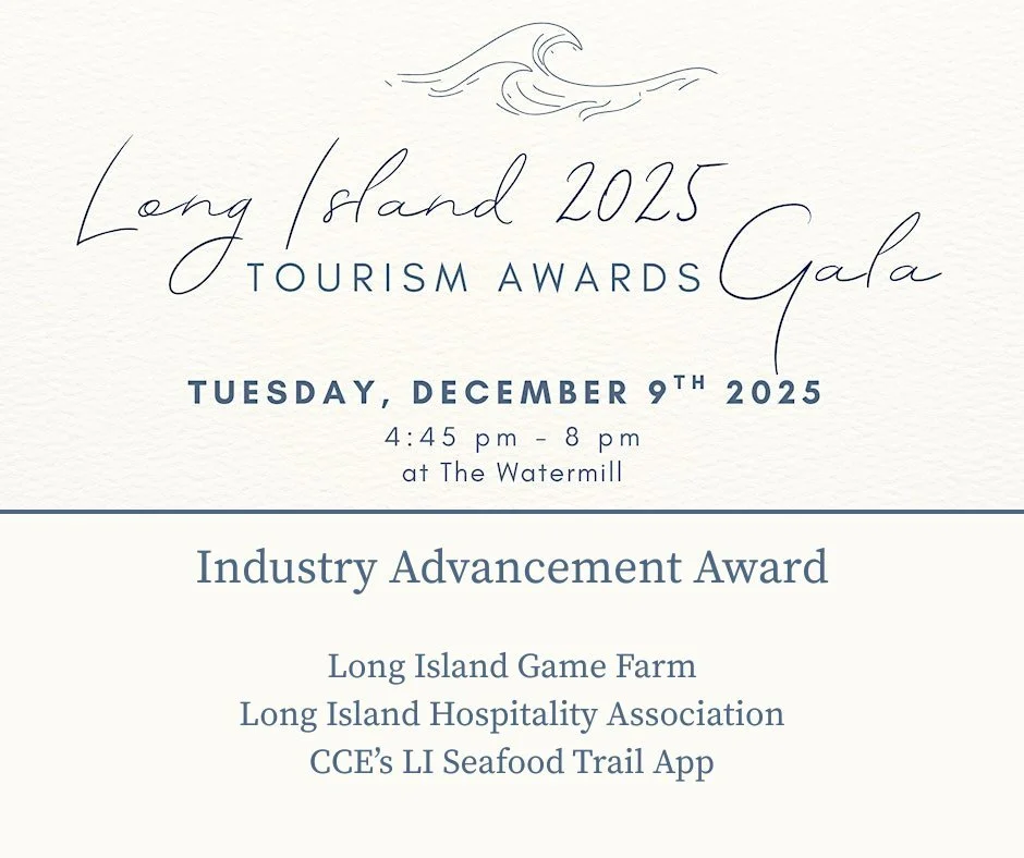 We are so excited to be one of the finalists for Discover Long Islands, Industry Advancement Award! 💚

This past year has been full of incredible achievements, upgrading our animal enclosures to adding new park amenities that make every visit more e