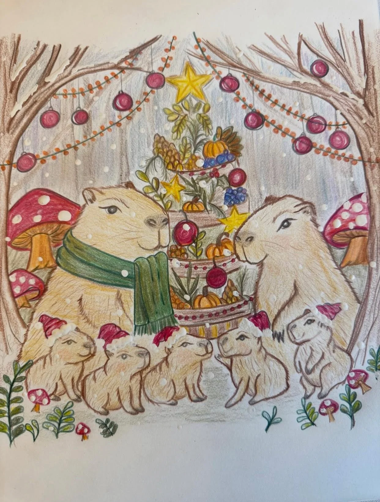Thank you to everyone who entered our Capybara Giveaway! 🧡🎨 We loved all the artwork that was sent in. Below are our contest winners!

5th Place - @koala.431956 ✨

4th Place - @melissa_watkins 🌲

3rd Place - @reneedi_art 🖌️

2nd Place - Thomas Ha