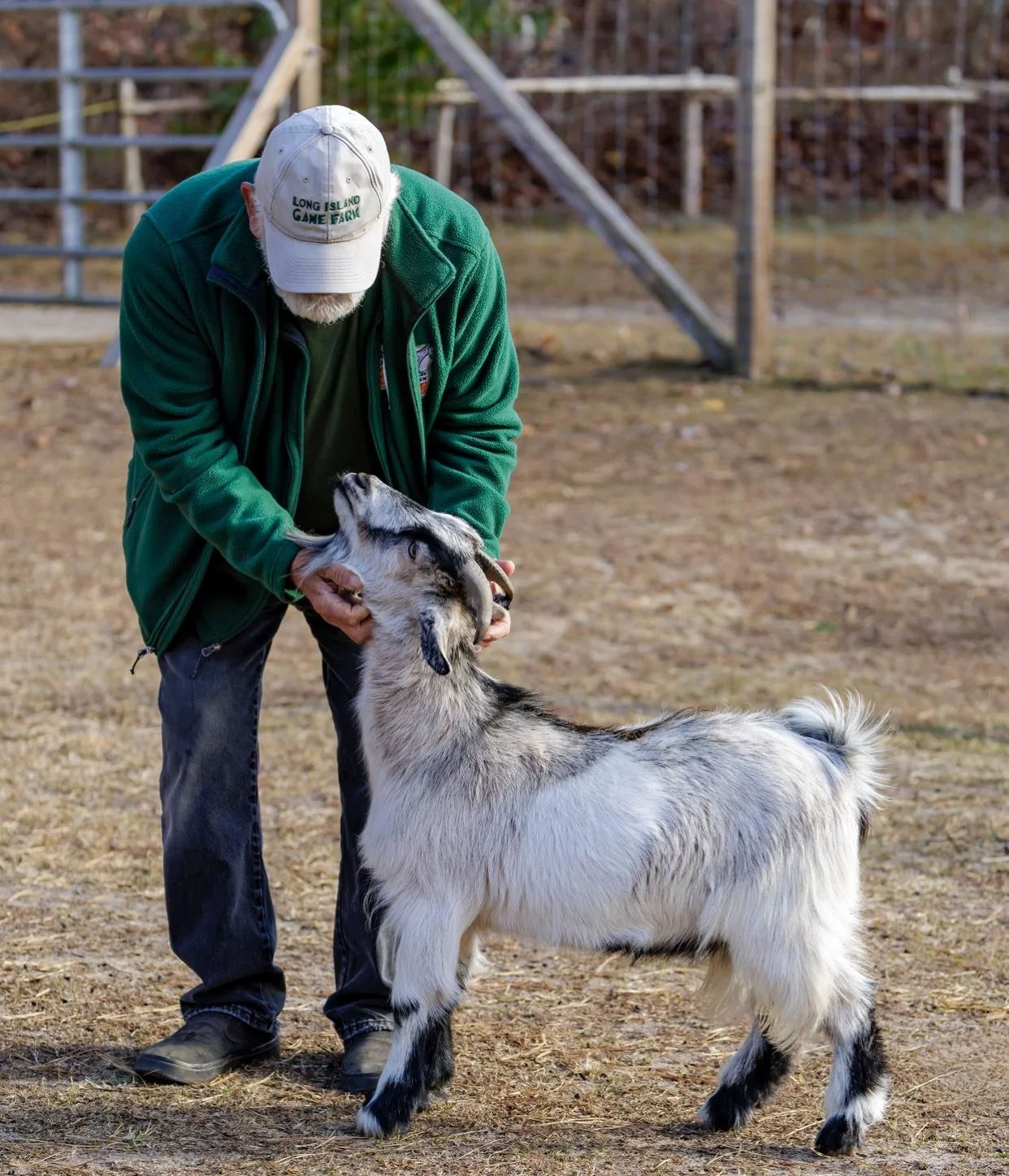 We are open for General Admission and Encounters today, February 22nd! 🐐 Join us on the farm from 10am to 3pm! 

Thank you to everyone who supported the park this past week for winter break! 🌨️

📞 Phone 📞
631-878-6644

🔗 Website 🔗
www.longislan