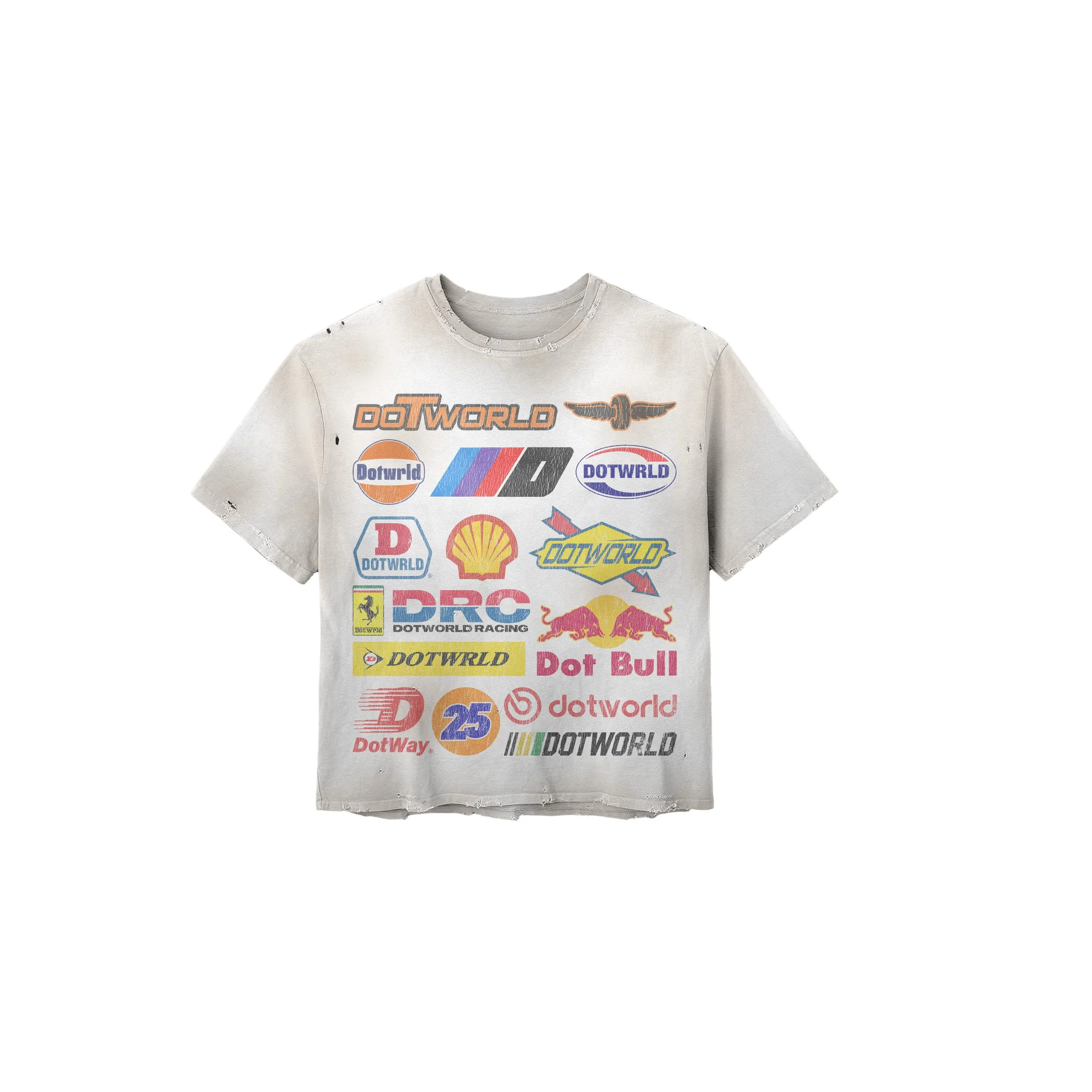 Gas Station Shirt-DOTWORLD