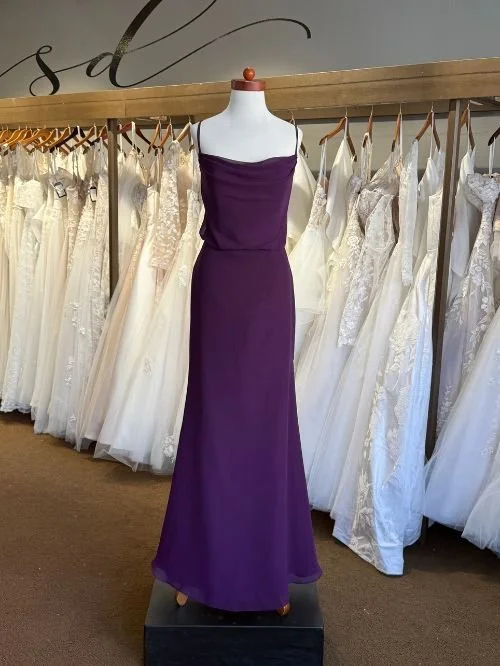 Da Vinci bridesmaid dress