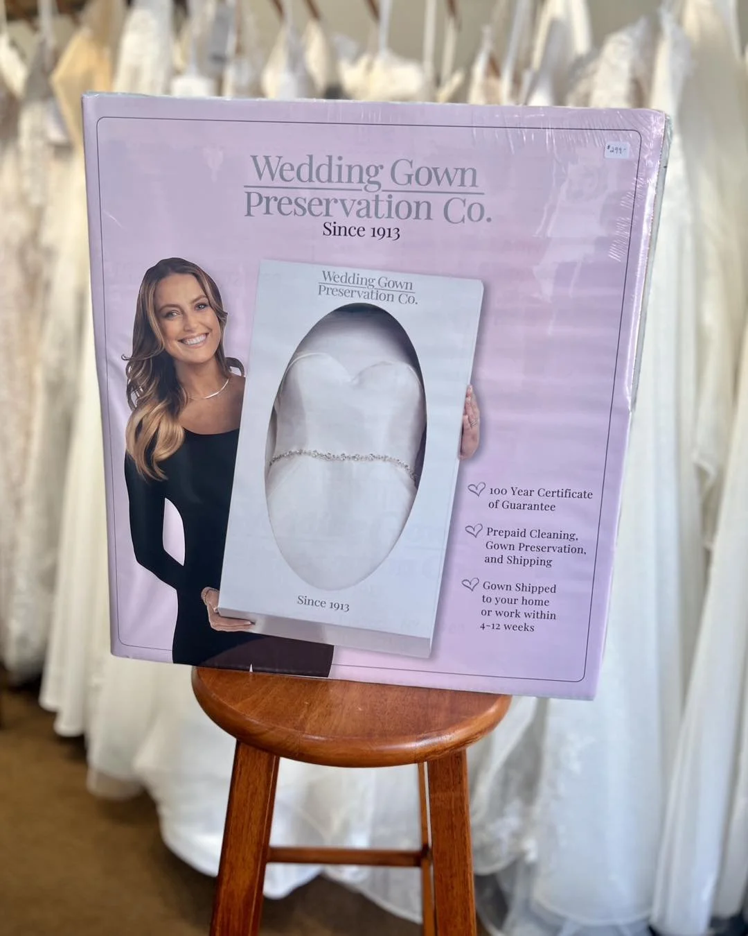 Wedding Gown Preservation: Protecting Your Dress for a Lifetime