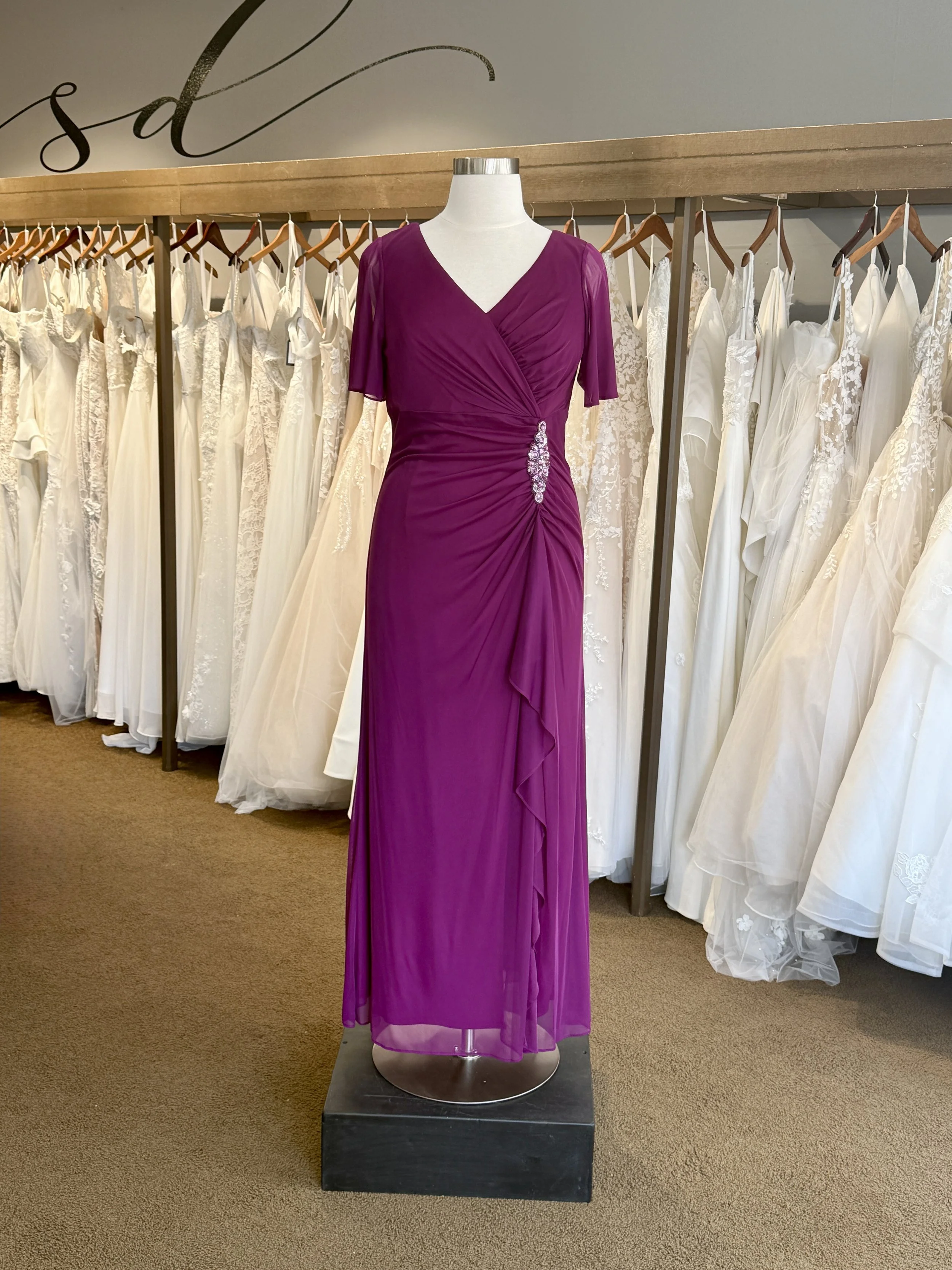 Finding the Perfect Mother of the Bride or Groom Dress at Sandra D's Bridal Boutique in Watertown, WI