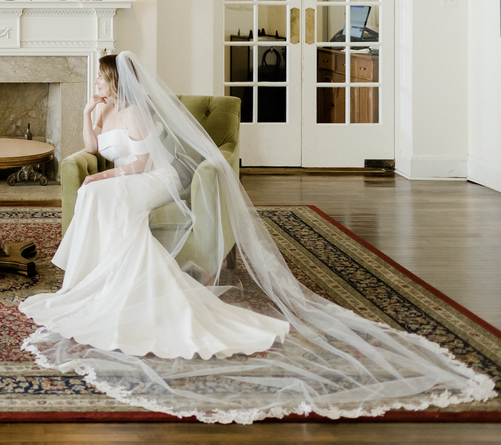 The Complete Guide to Wedding Veil Lengths: Which Veil Is Right for Your Wedding Dress?
