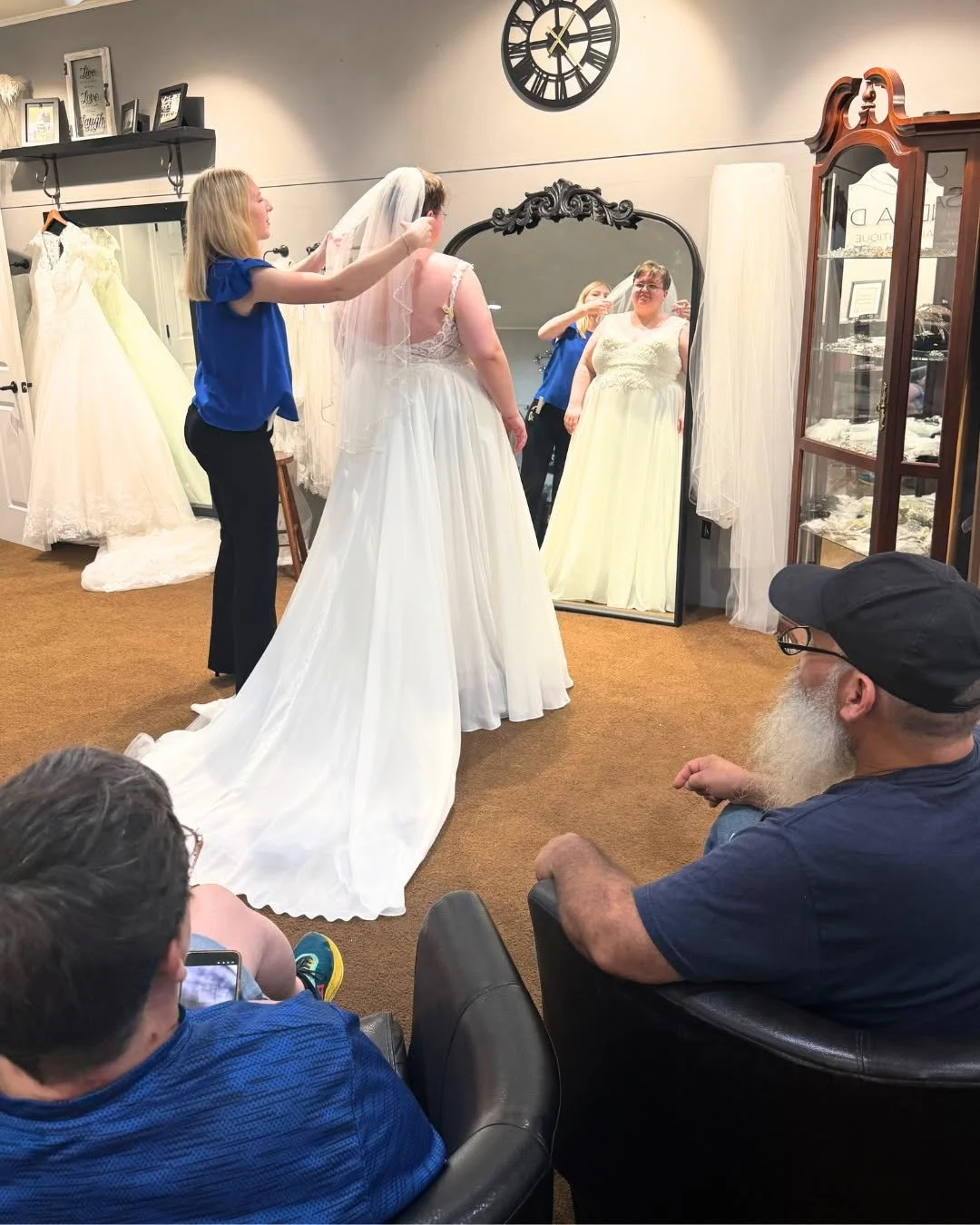 A Wedding Dress Shopping Experience to Remember at Sandra D’s