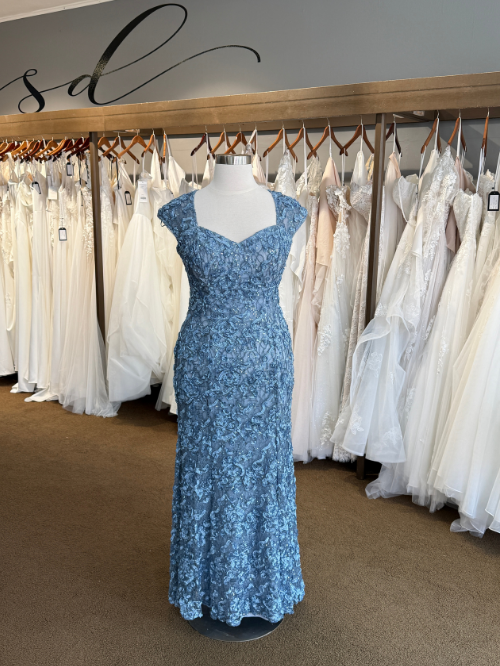 Light Blue Mother's Dress