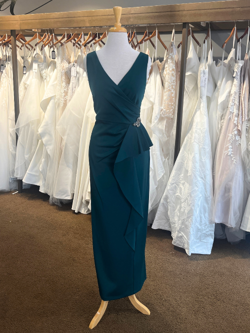 Pine Green Mother's Dress