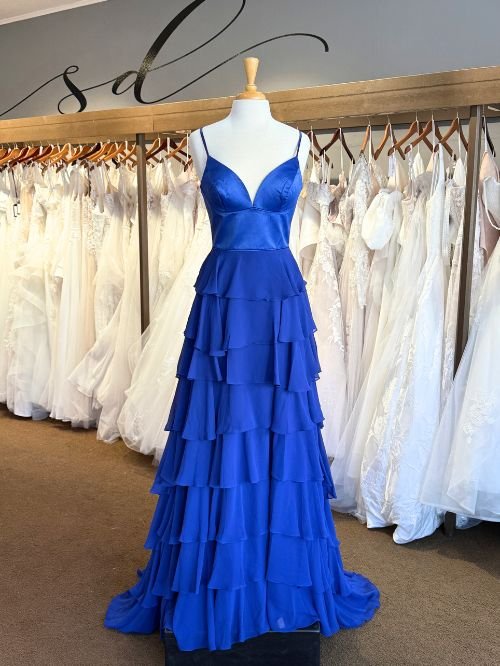 Royal blue prom dress, prom dress near me