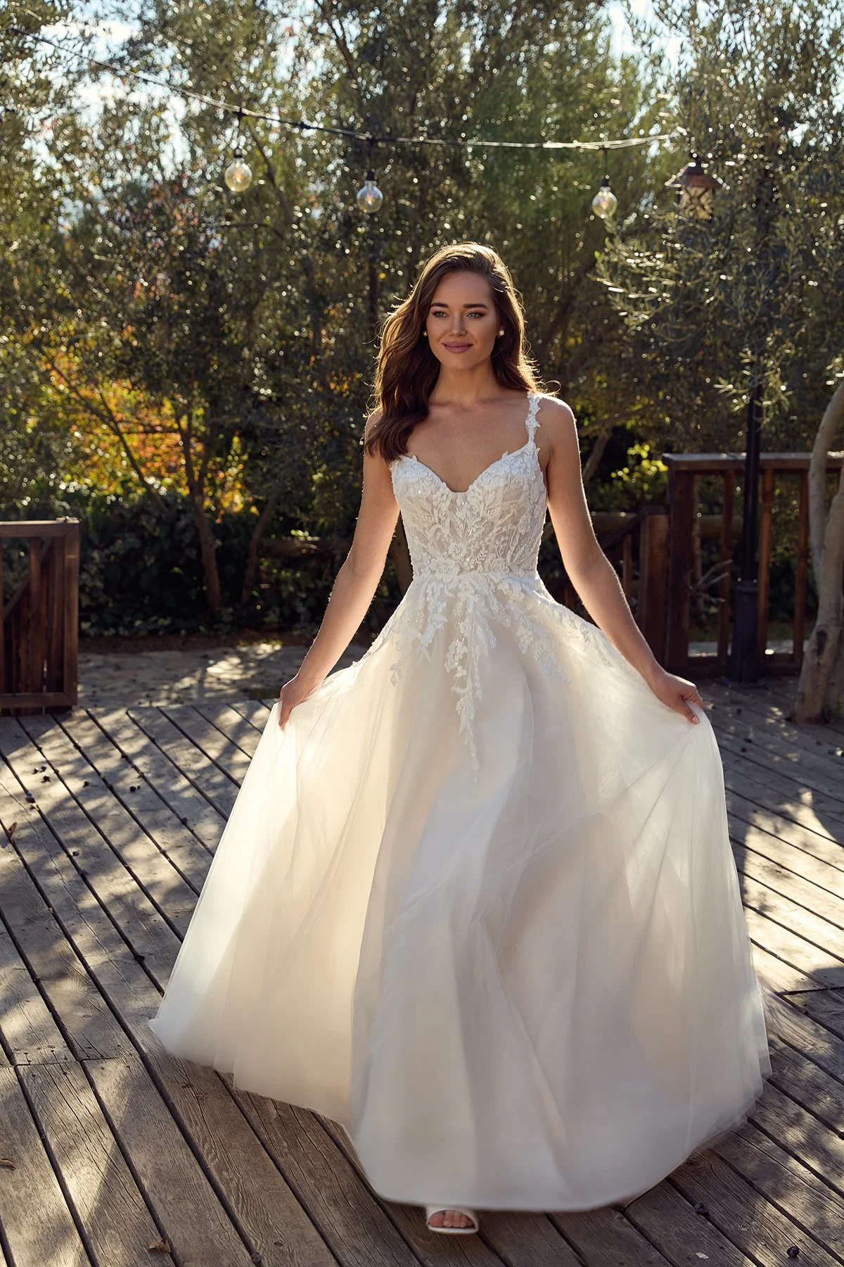 monroe wedding dress from eddy k