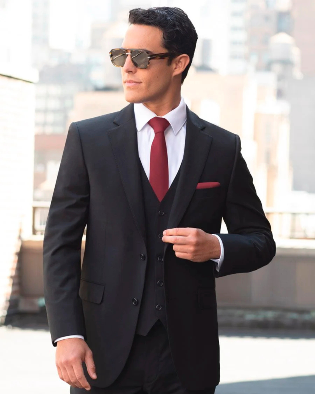 Allure Black Suit from DuBois Formalwear