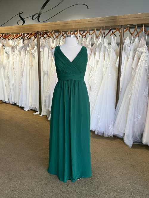 Emerald Green Bridesmaid Dress