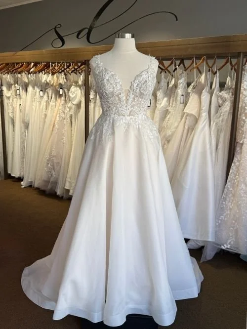 Eddy K Darcy Wedding Dress