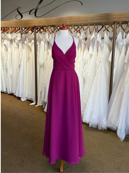 Chiffon Bridesmaid Dress