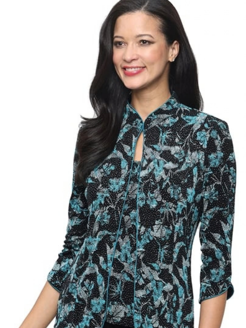 Blue Floral Pantsuit.png