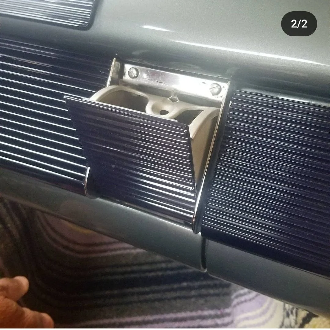 Dash Pieces for a 1947 Ford