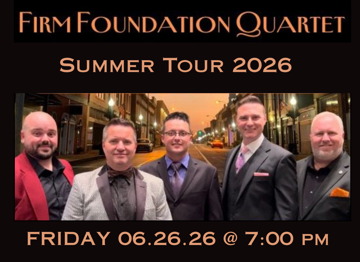 FIRM FOUNDATION QUARTET