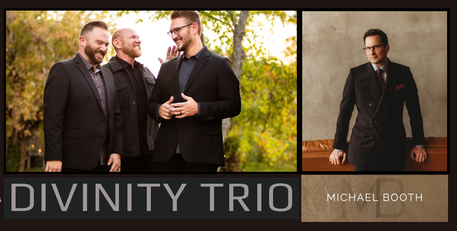 DIVINITY TRIO AND MICHAEL BOOTH