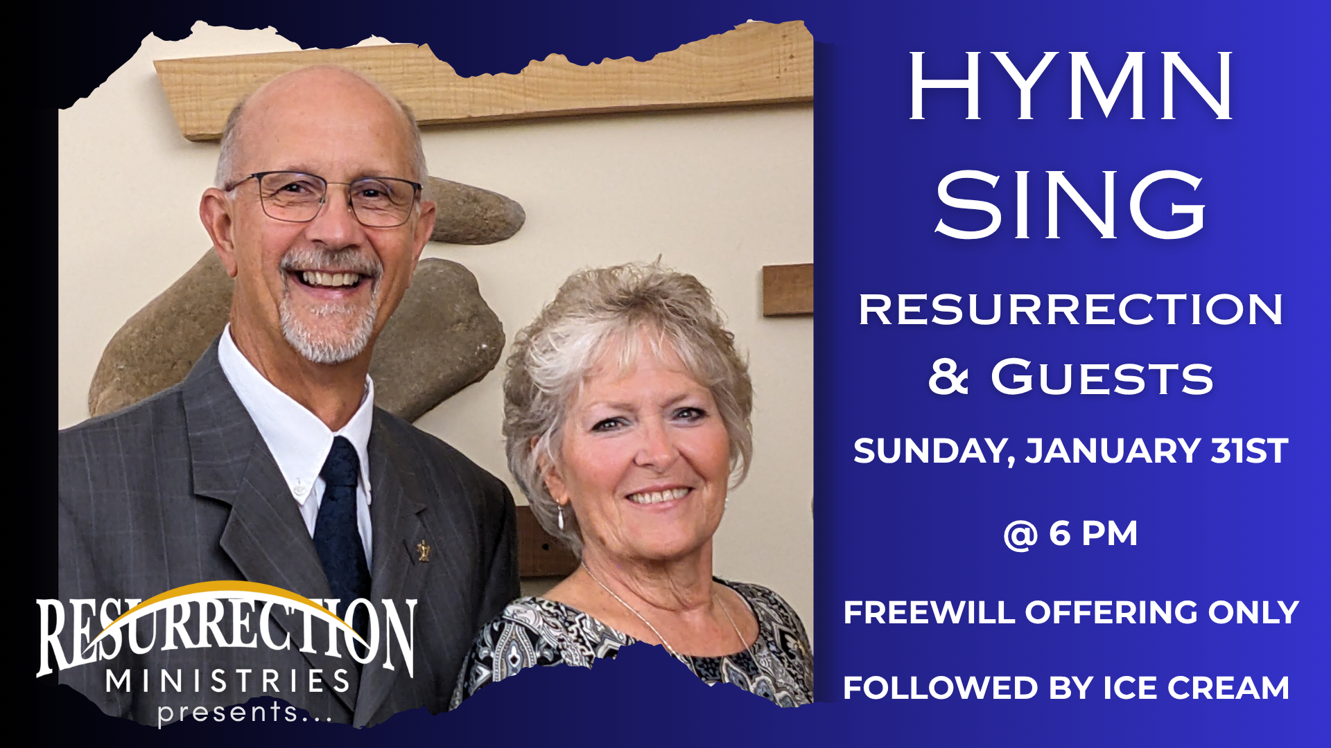 HYMN SING W/ RESURRECTION &amp; SPECIAL GUESTS