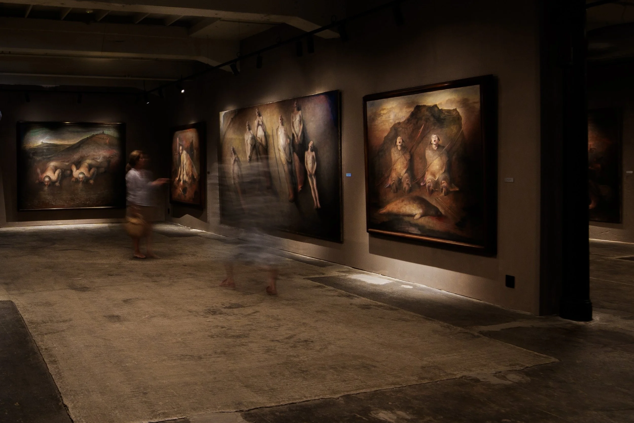 Sesongåpning Nerdrum Museum