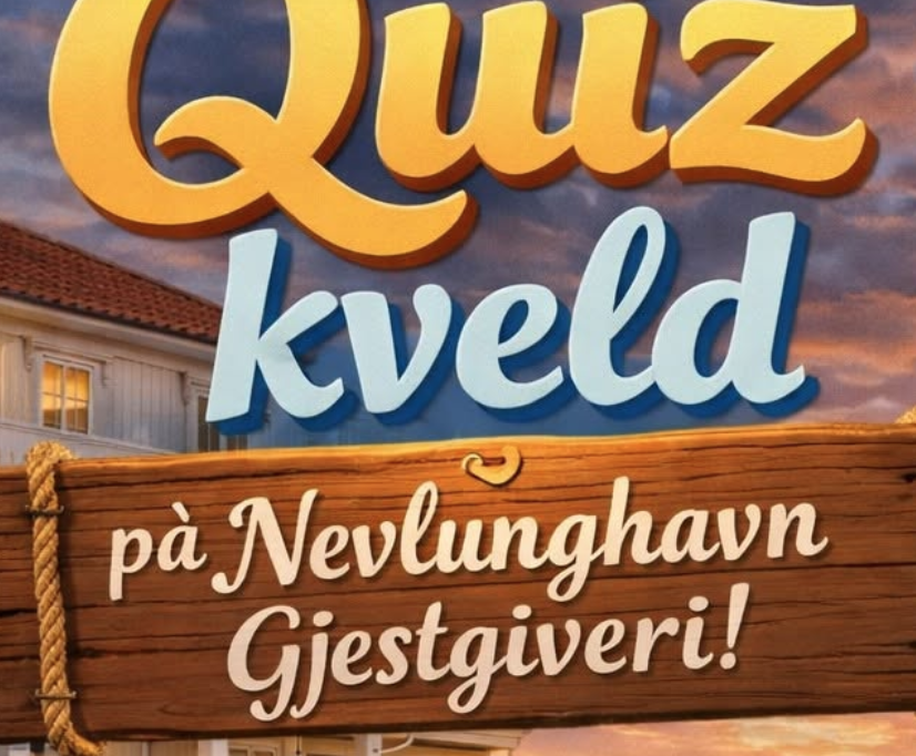 Quiz kveld med Anders&amp;Roy