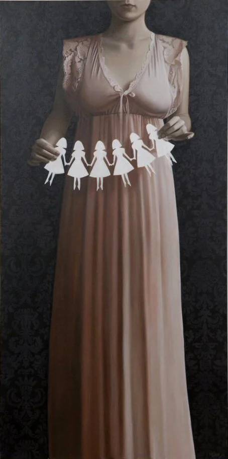 Bond 143 x 71cm Oil on Canvas 2007.jpg