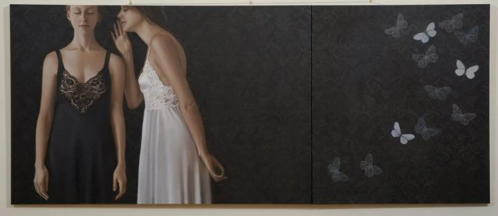 Resonance 91 x 218cm Oil on Canvas with Handstitching.jpg