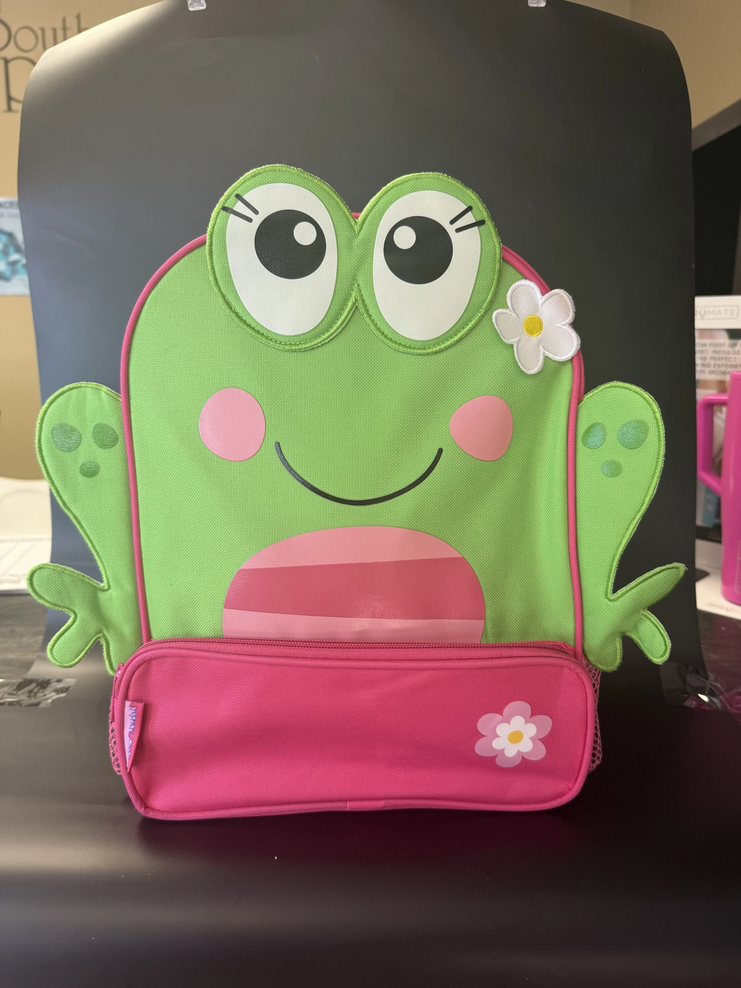 Stephen Joseph Bookbag: Frog