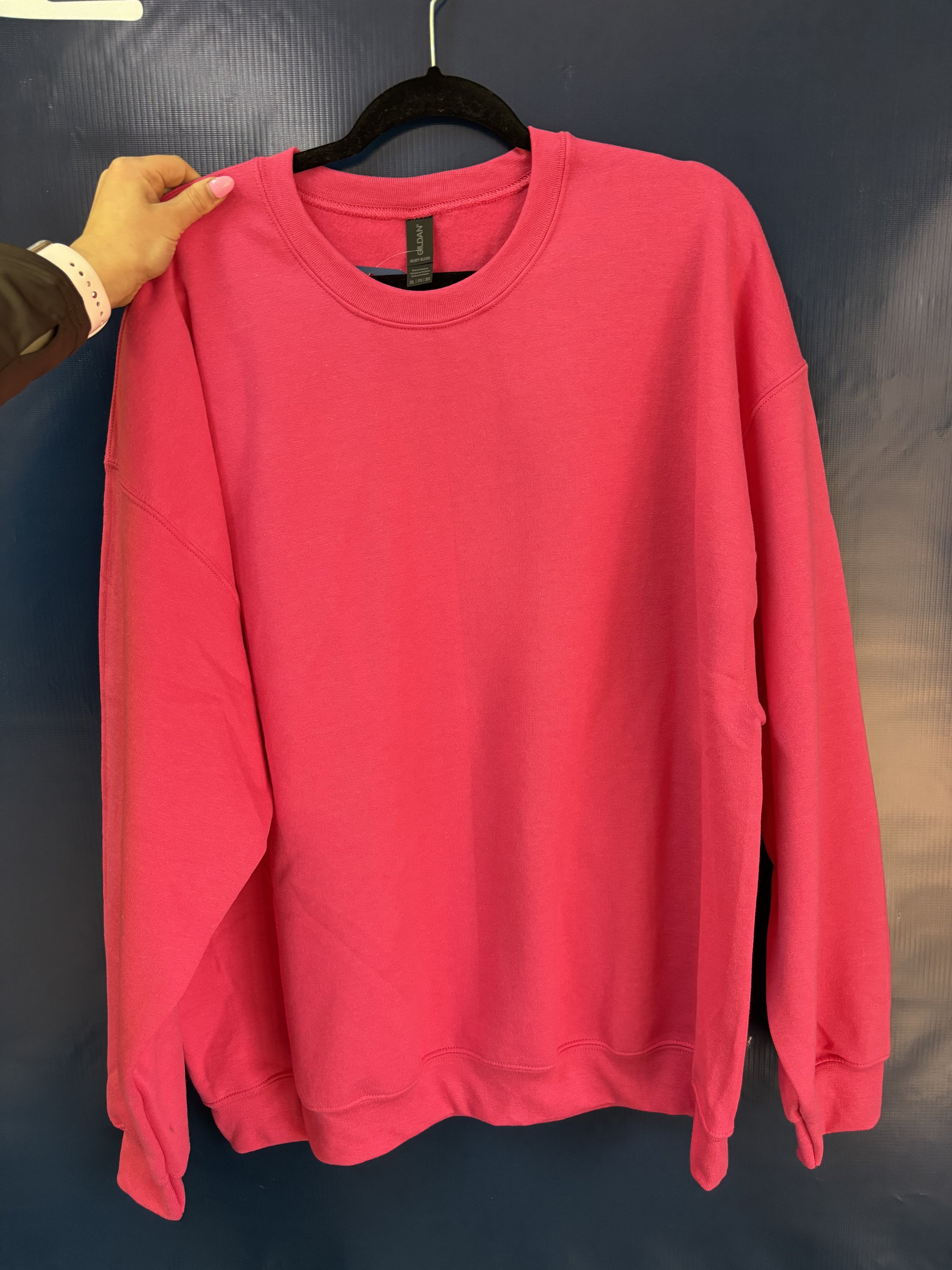 Hot Pink Sweatshirt