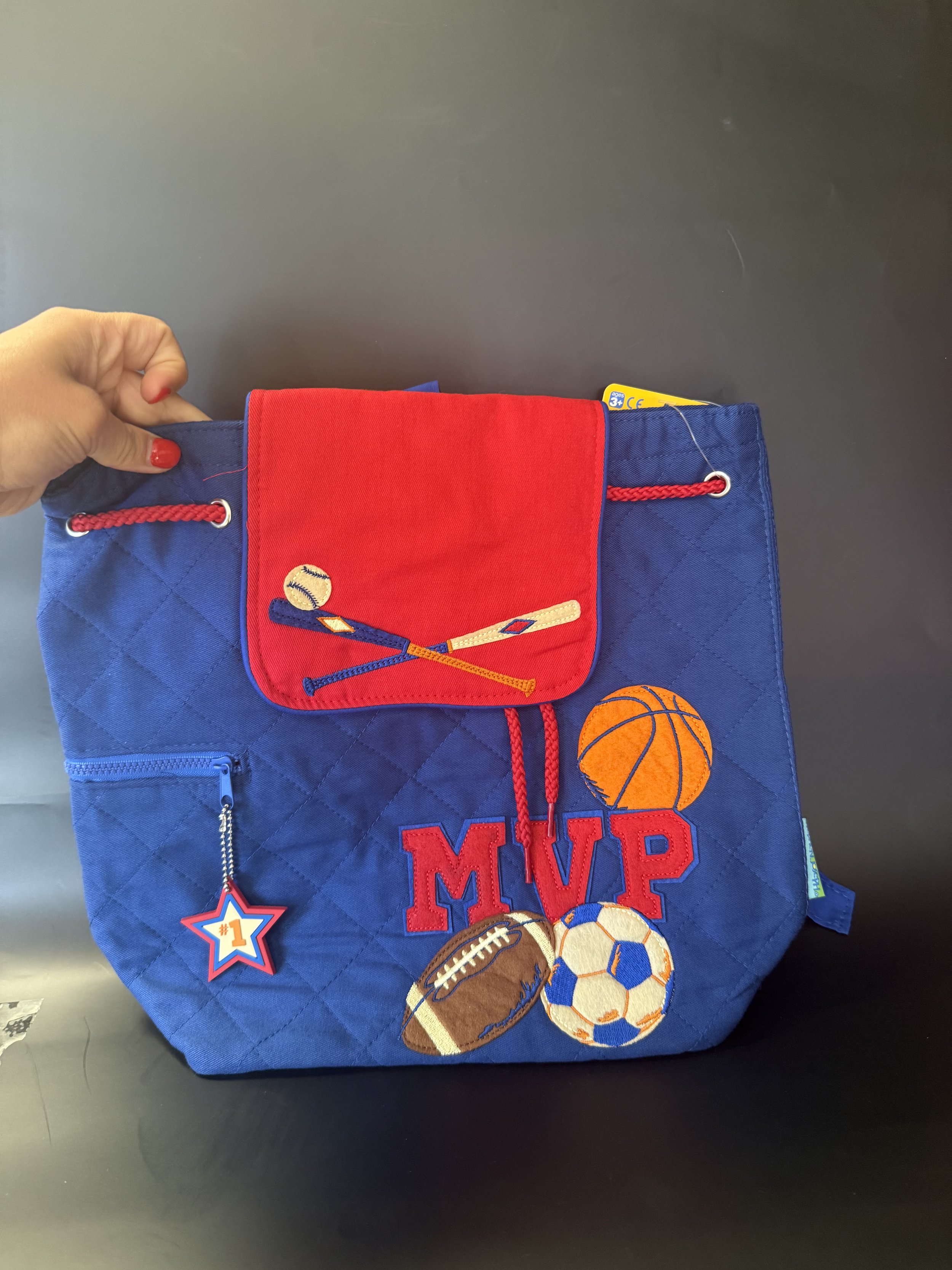 Stephen Joseph Bags: All-star MVP