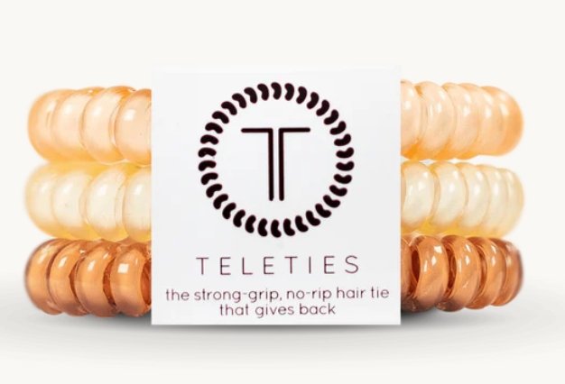 For the Love of Nudes Hair Ties- Small