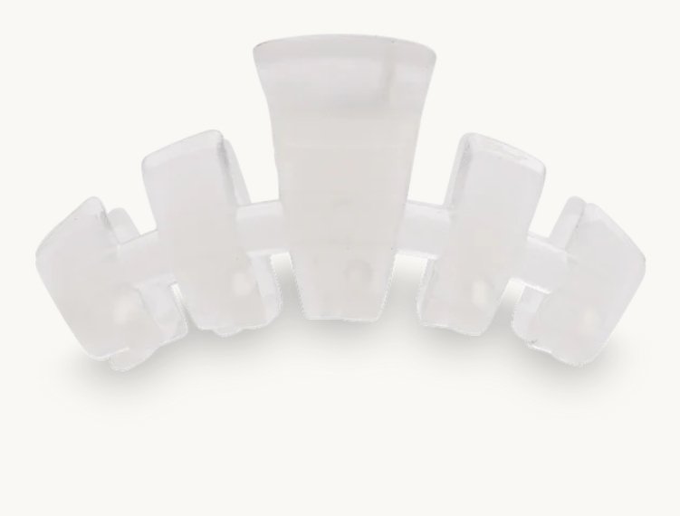 Classic Coconut White- Tiny Claw Hair Clip