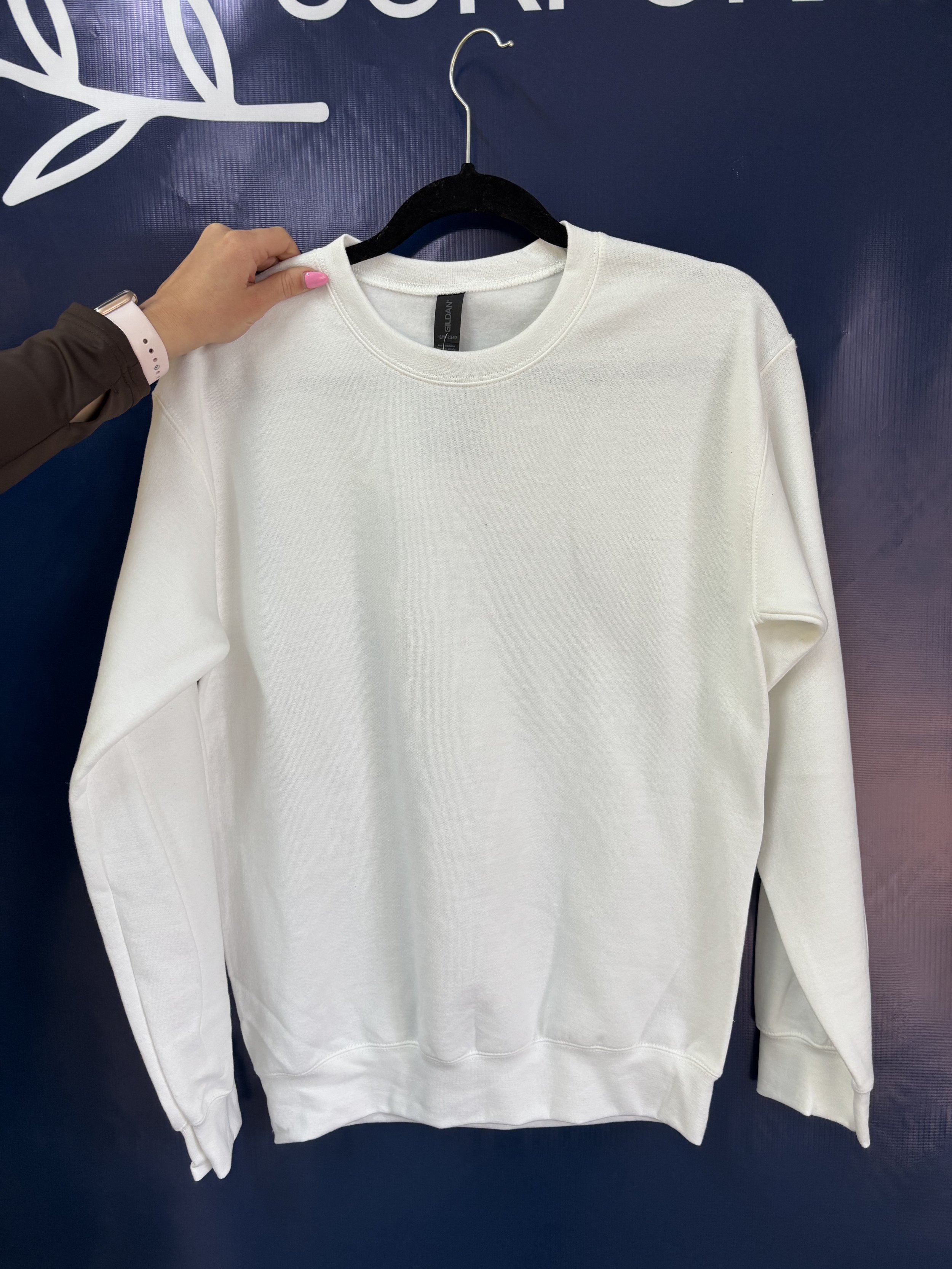 White Sweatshirt