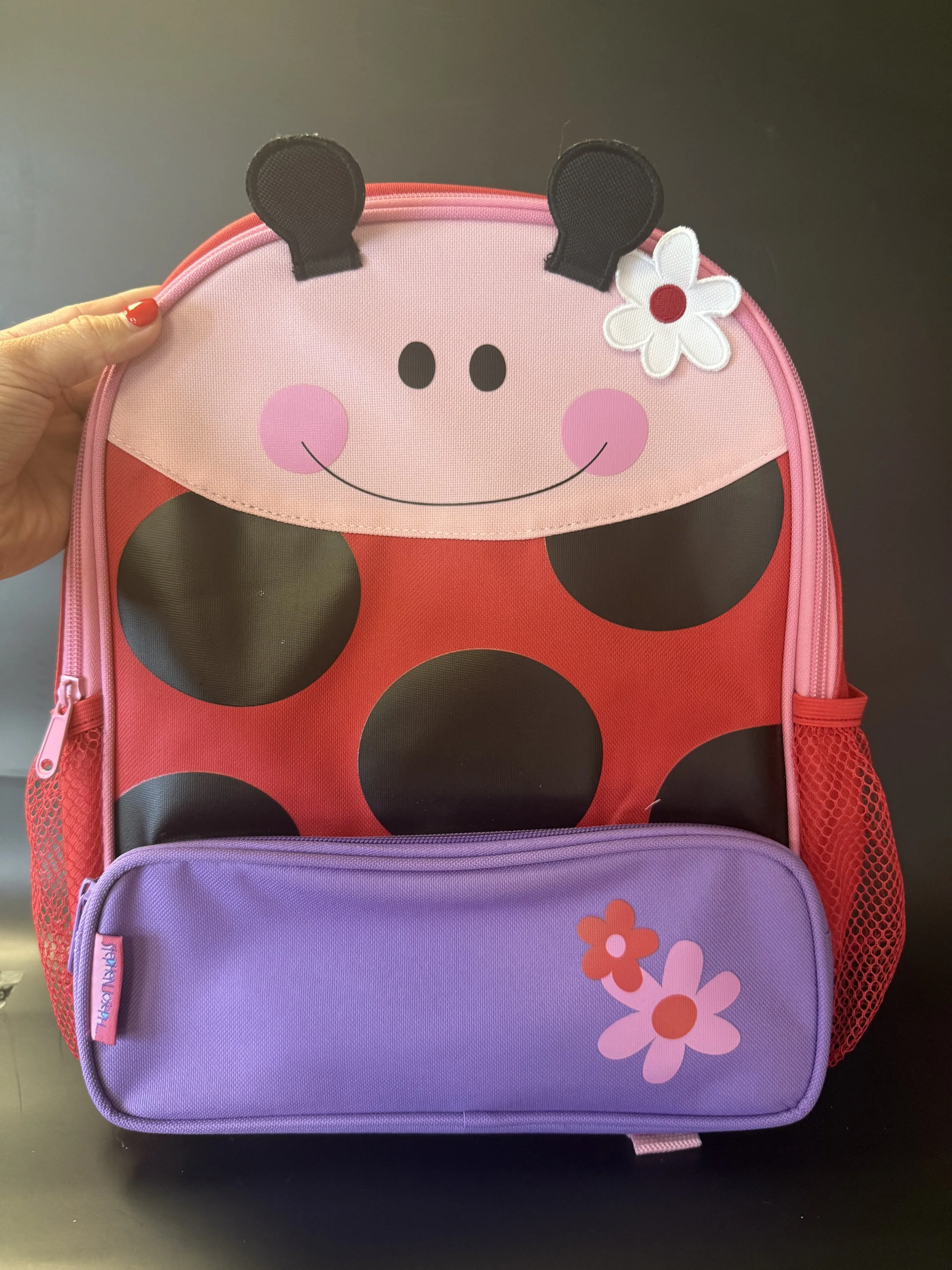 Stephen Joseph Bookbag: Ladybug