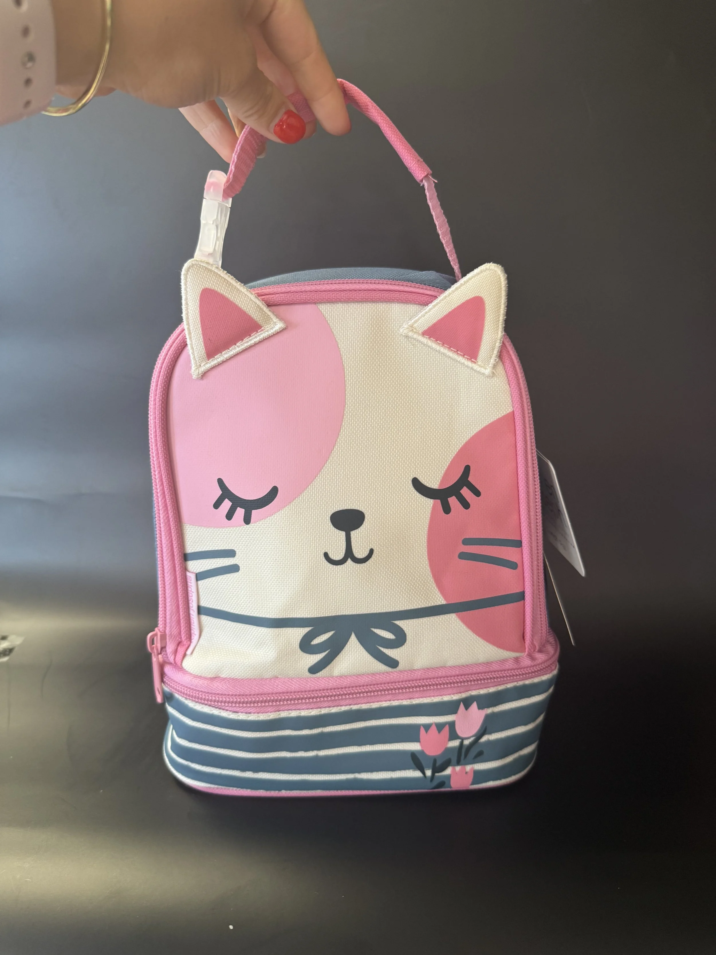 Stephen Joseph Lunchbox: Cat