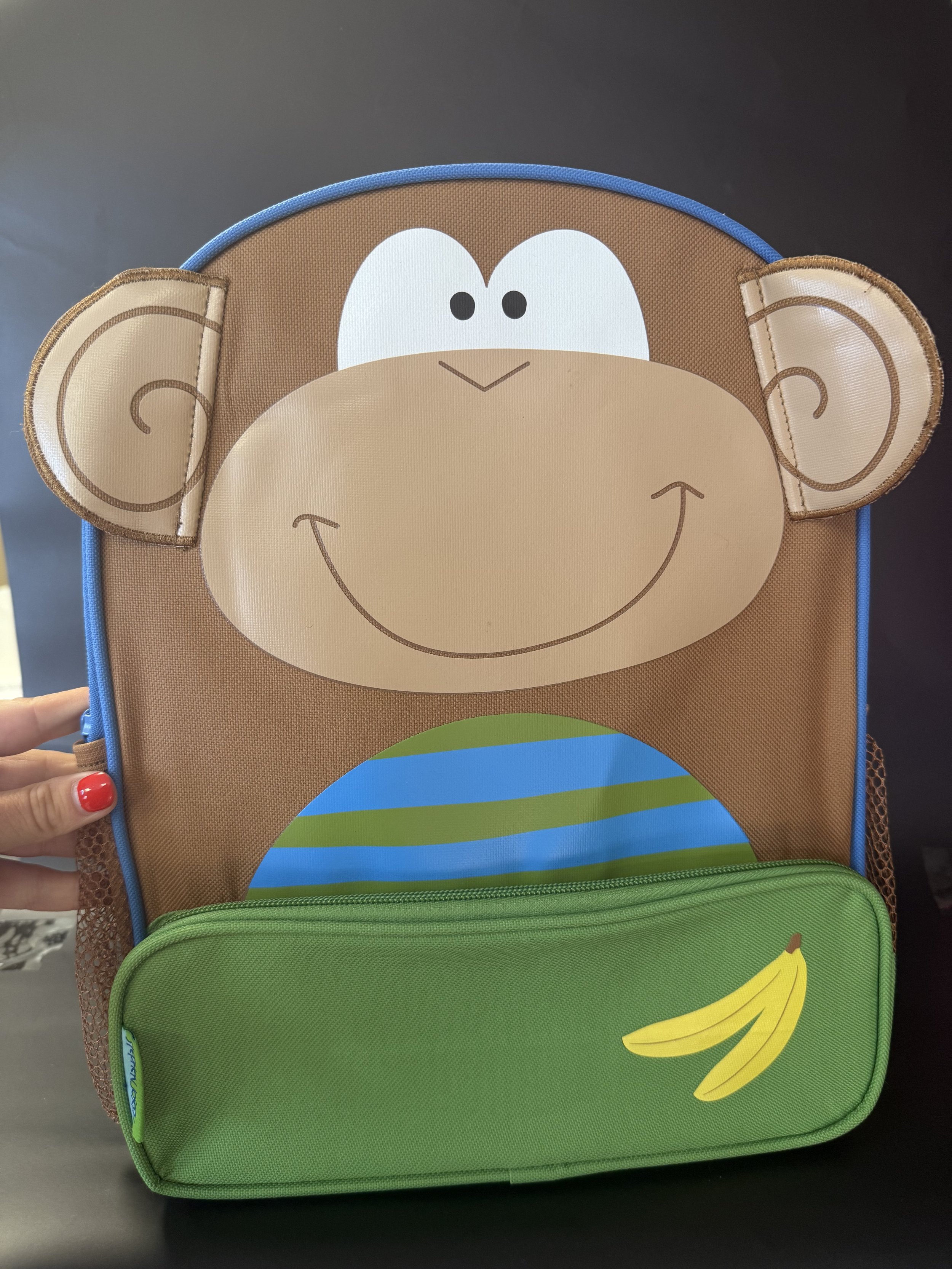 Stephen Joseph Bookbag: Monkey