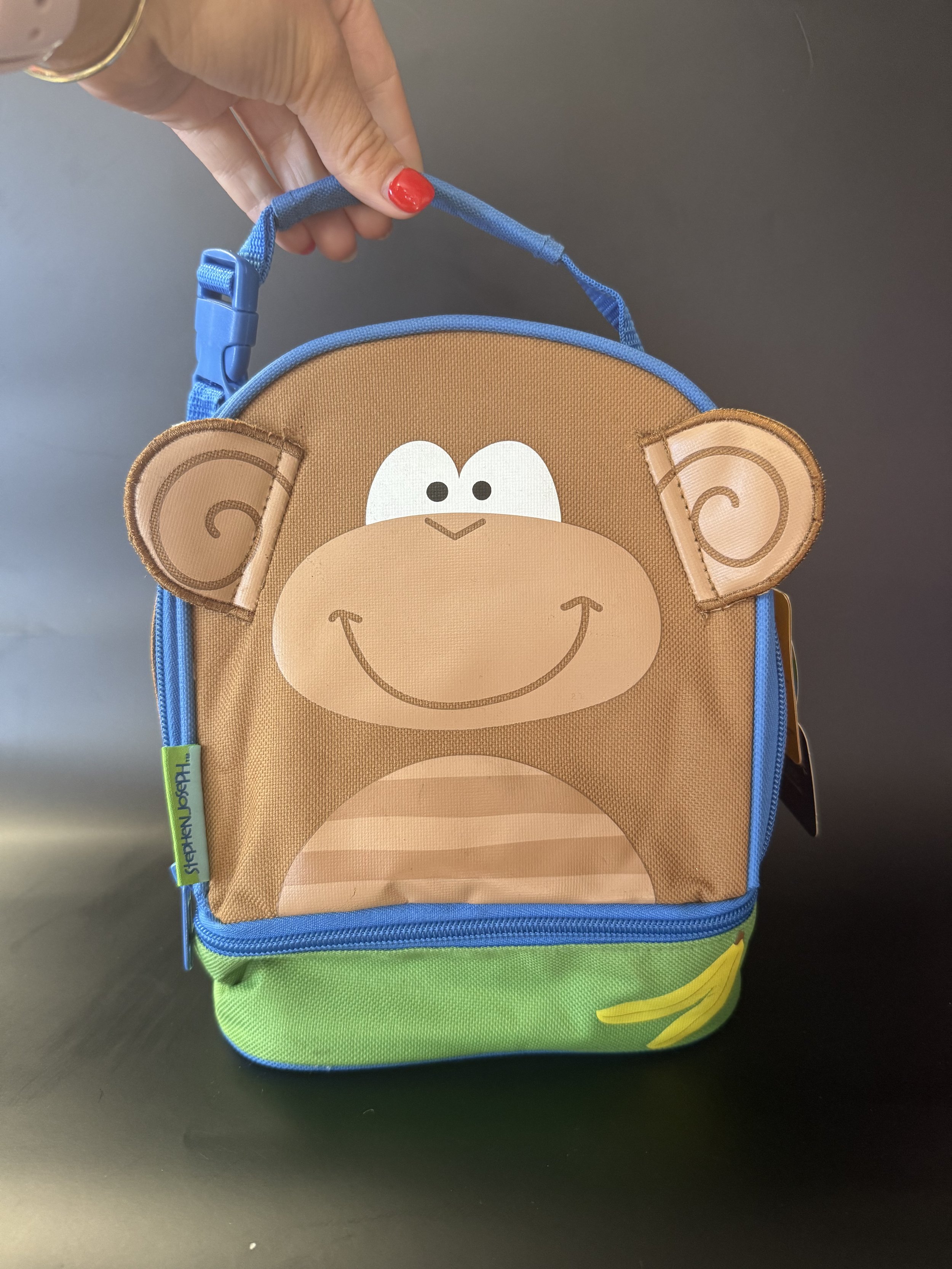 Stephen Joseph Lunchbox: Monkey