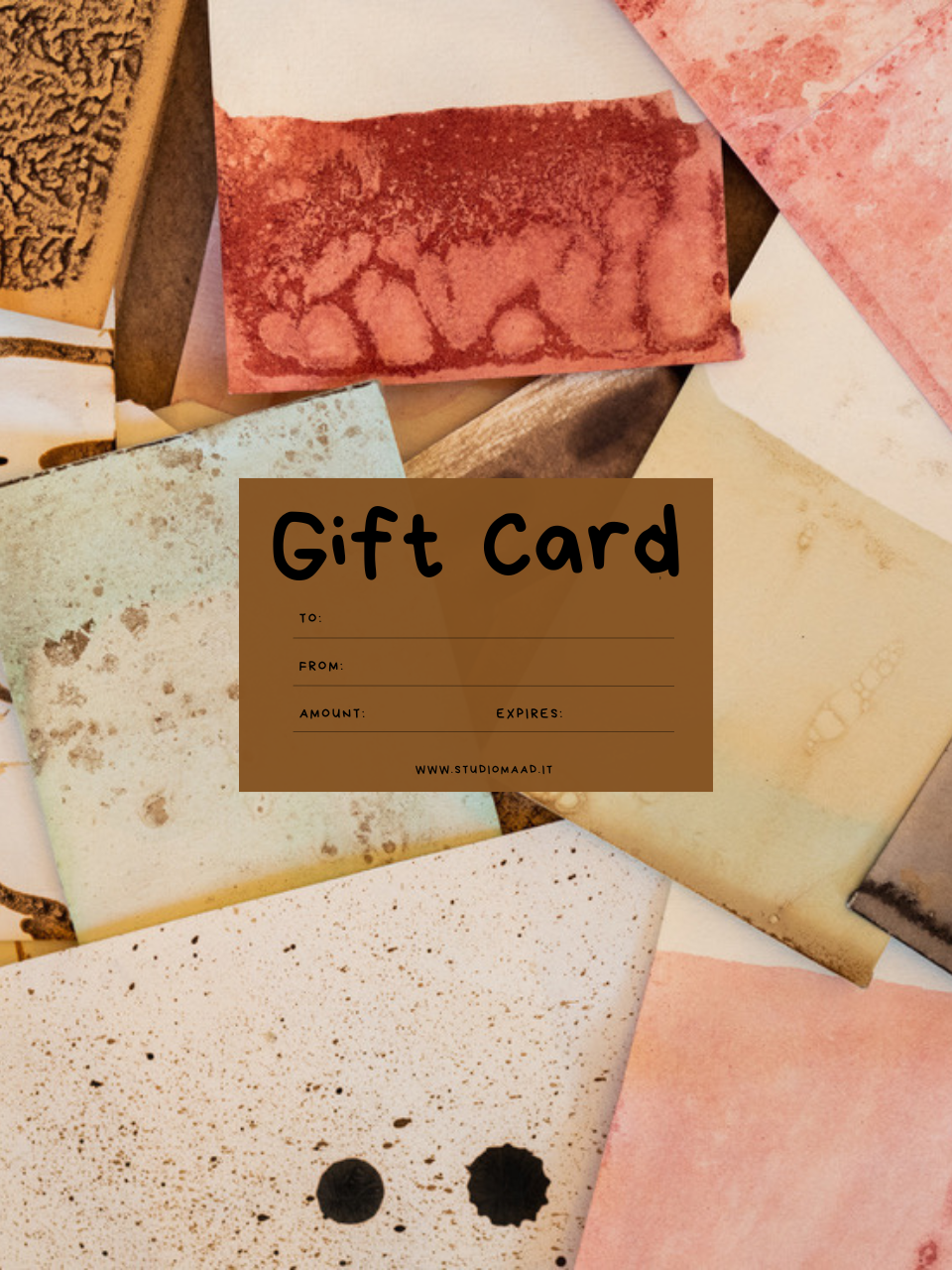 Stùdio MÃÄD gift card