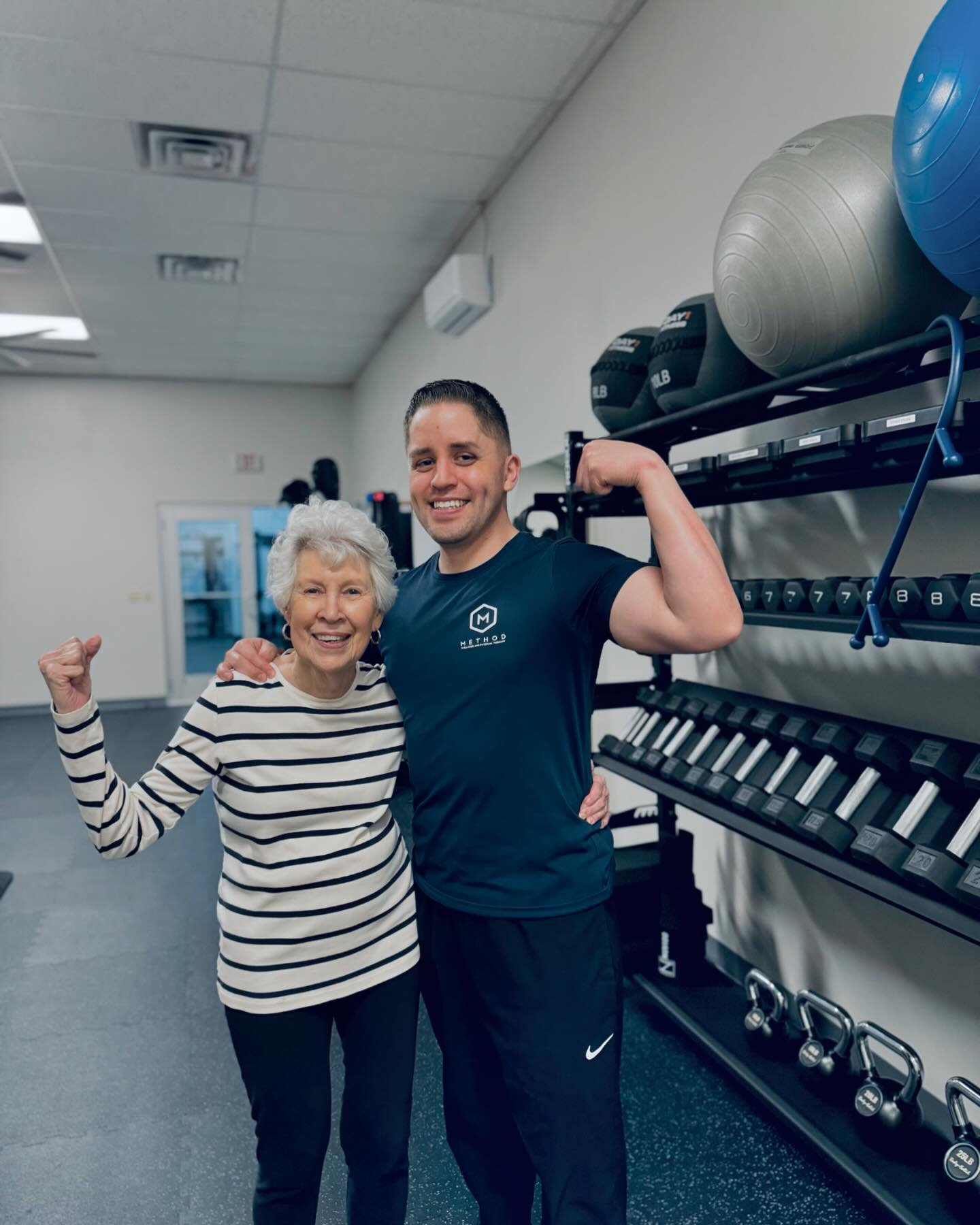 Celebrating a true inspiration, Ms Penny turns 8️⃣5️⃣ today and is only getting STRONGER! 

This beautiful &amp; dedicated woman never misses a strength training session, gets on her yoga mat regularly and is a pure ray of ☀️Sunshine☀️ to all she see